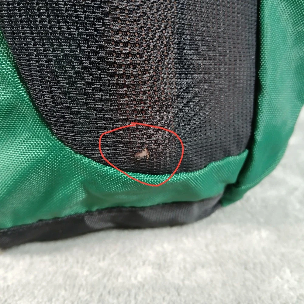 Timbuk2 Q Laptop Backpack Green Commuter Travel School Bag